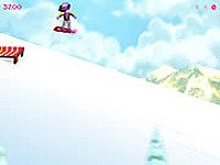 Snow Board Betty