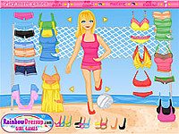 Volleyball Dressup