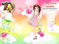 Butterfly Girl Dress Up