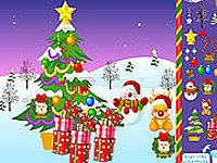 Christmas Snow World Decoration