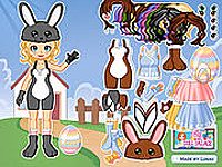 Dressup Easter Bunny
