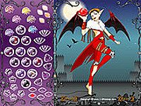 Fairy in Devil Costume