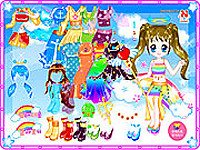 Florine Doll Dressup