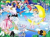 Moon Dress up