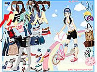 Scooter Dressup