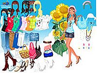 Sunflower Dressup