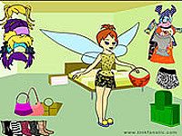 Tinkerbell Dress up 2