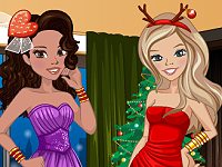 Zoe & Lily: Christmas Party - Juegos en Linea - Juegos