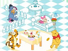 Pooh Bear Room