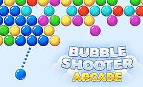 Bubble Shooter Arcade - my 1001 games