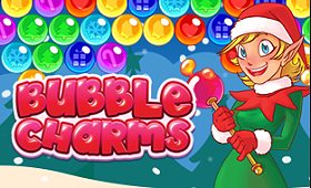 BUBBLE CHARMS XMAS - Play Online for Free!