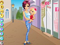 New Mom Mimi - Juegos en Linea - Juegos