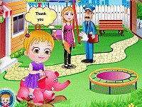 Baby Hazel Flower Girl - Girls games 