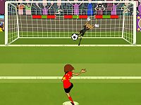 Women football penalty