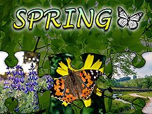 Jigsaw Puzzle: Spring