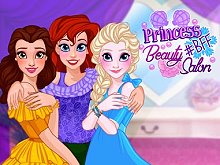 Princess BFF Beauty Salon