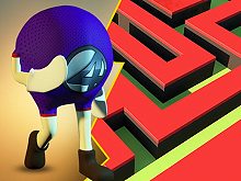 Maze Runner 3D Cards Hunt 2018