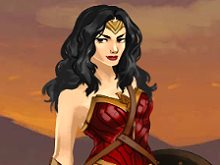 Amazon Warrior Wonder Woman