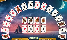 Crescent Solitaire 3 - Online Game - Play for Free