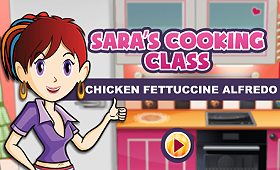 Sara's Cooking Class: Chicken Fettuccine Alfredo