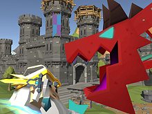 Blocky Fantasy Battle Simulator