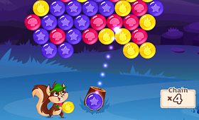Bubble Woods - Jogos de Bubbles - 1001 Jogos