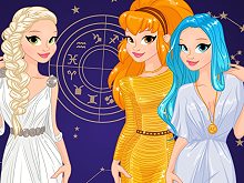 Astrology Fashion Wheel