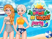 Princesses Summer #Vacay Party