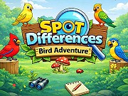 Spot Differences Bird Adventure
