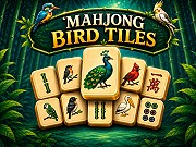 Mahjong Bird Tiles