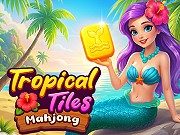 Tropical Tiles Mahjong