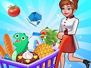 Supermarket Management Simulator