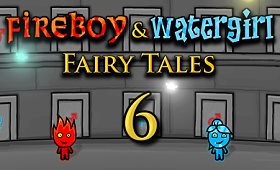 Fireboy & Watergirl 6: Fairy Tales - Top Flash Games: Start