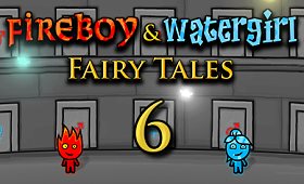 Fireboy and Watergirl 6: Fairy Tales 