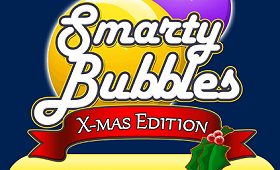 Smarty Bubbles X-mas Edition - Skill games 