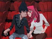 Cinema Lovers: Hidden kiss
