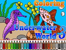 Coloring Underwater World 3