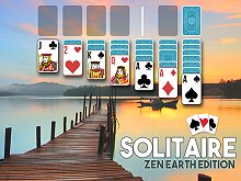 Solitaire : zen earth edition