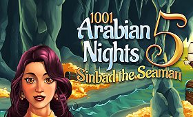 1001 Arabian Nights 5 Sinbad the Seaman - Games online