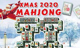 Mahjong Christmas Holiday - Jogos de Raciocínio - 1001 Jogos