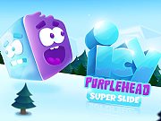 Icy Purple Head 3 Super Slide
